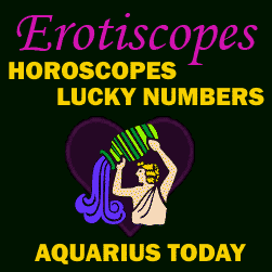lucky lotto numbers for aquarius today