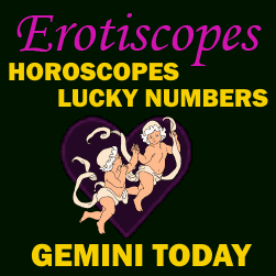 gemini daily horoscope lucky numbers